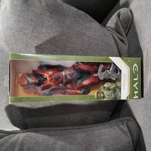 Spartan Vale (with SMG) Halo Action Figure
